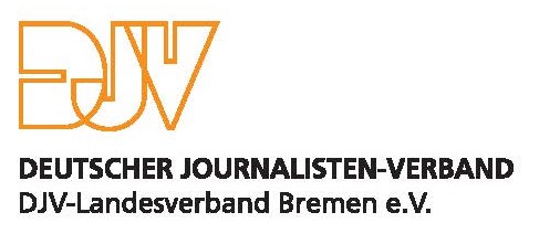 Logo des Deutschen Journalistenverbandes, Landesgruppe Bremen